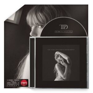 NEW Taylor Swift - Tortured Poets Department + “The Black Dog"(Target Exclusive)